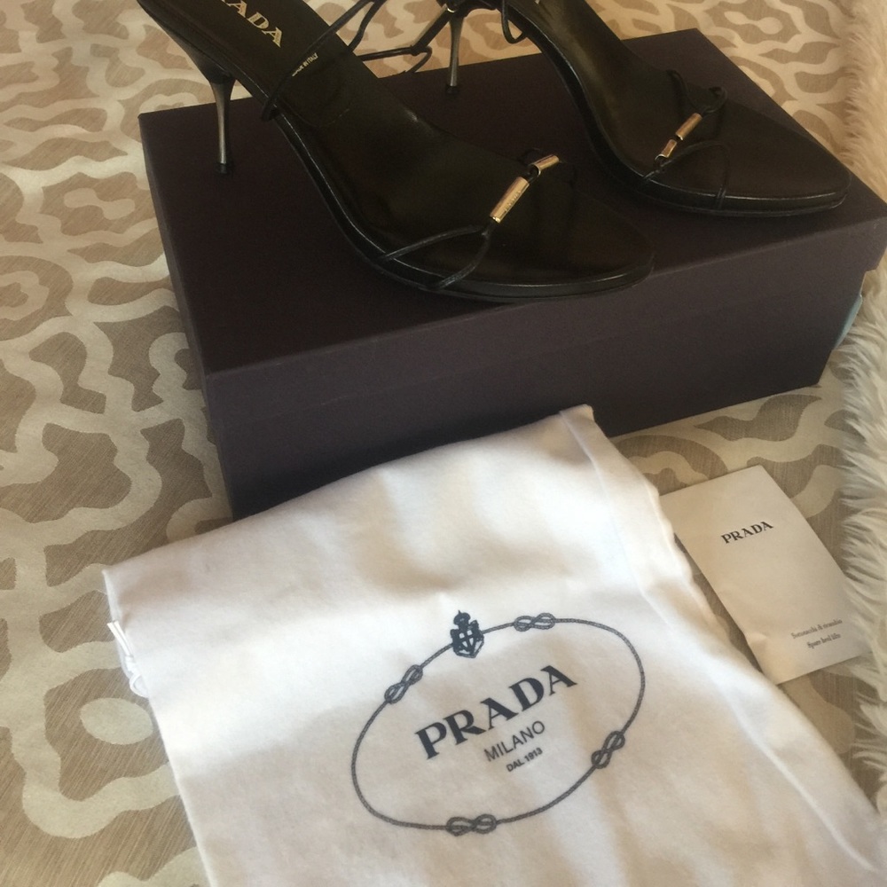 Prada kitten heels